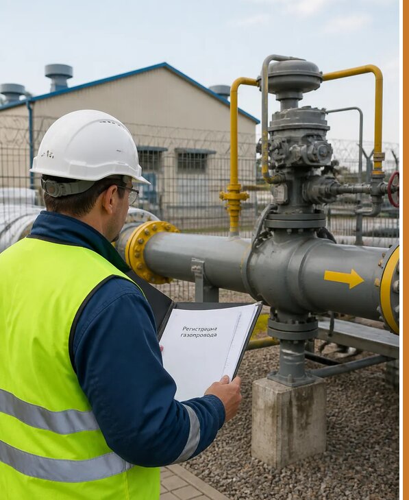 Услуги по регистрации газопроводов в Ростехнадзоре в Жигулёвске