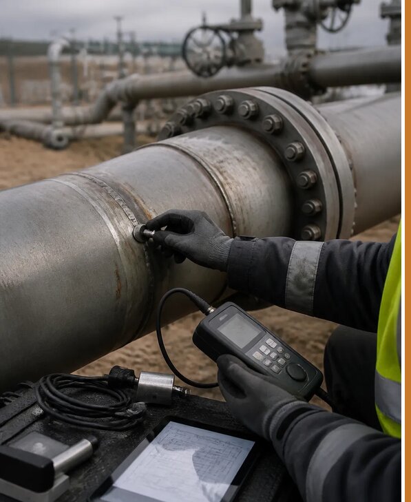 Экспертиза технического состояния нефтепроводов в Жигулёвске